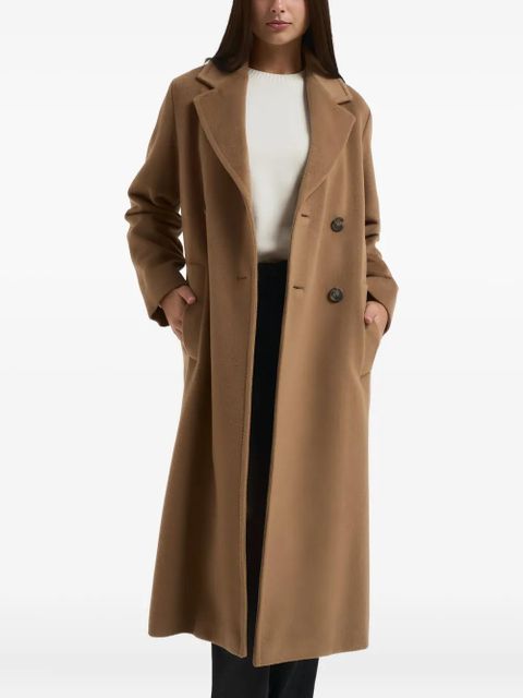 Weekend Max Mara Zuzolo double-breasted coat - Brown - zdjęcie produktu nr 1