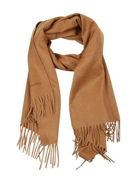 Max Mara fringed scarf - Brown - zdjęcie produktu nr 2