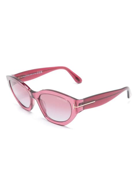 TOM FORD Eyewear TF1086 Penny Sunglasses - Pink - zdjęcie produktu nr 2