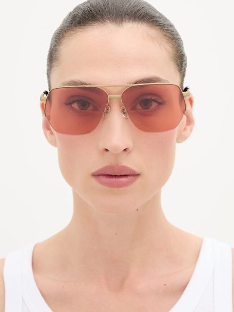 Jacquemus okulary przeciwsłoneczne AVIADOR