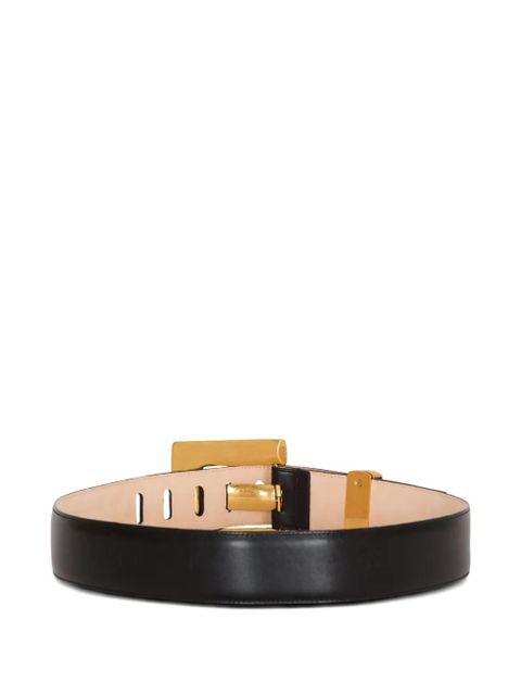 Balmain Anthem belt - Black