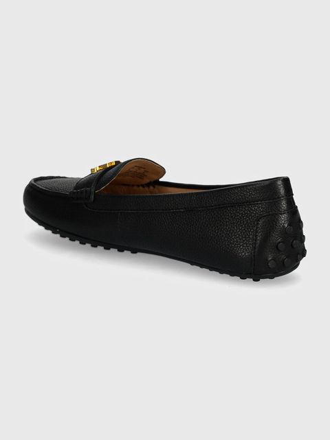 Lauren Ralph Lauren mokasyny skórzane Barnsbury - zdjęcie produktu nr 2