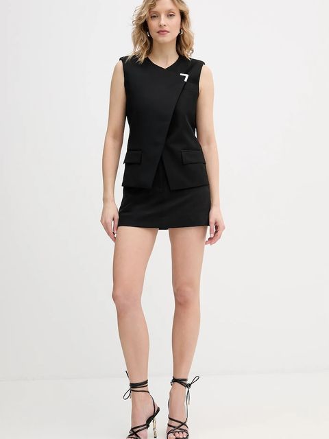 Karl Lagerfeld spódnicospodnie z dodatkiem wełny - zdjęcie produktu nr 2