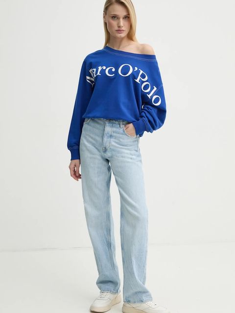 Marc O'Polo bluza bawełniana - zdjęcie produktu nr 2