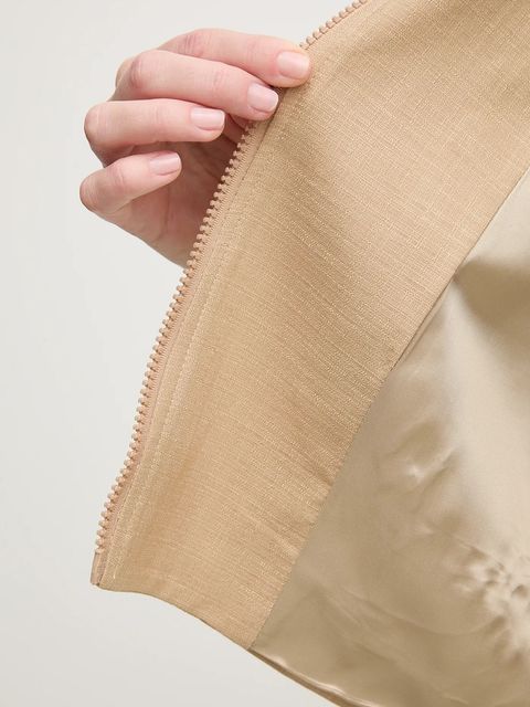 Simona Corsellini kurtka kolor zielony przejściowa P25CPGI010