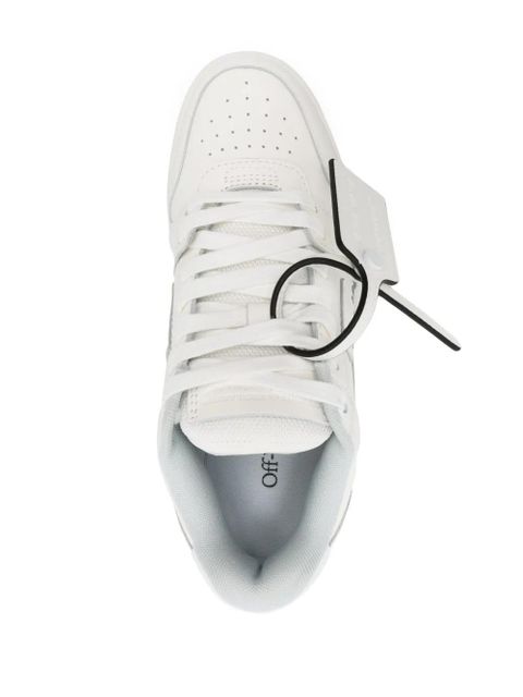 Off-White Out Of Office "For Walking" leather sneakers