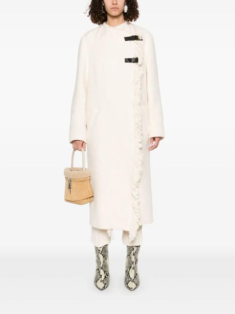 ISABEL MARANT Gameia coat - Neutrals