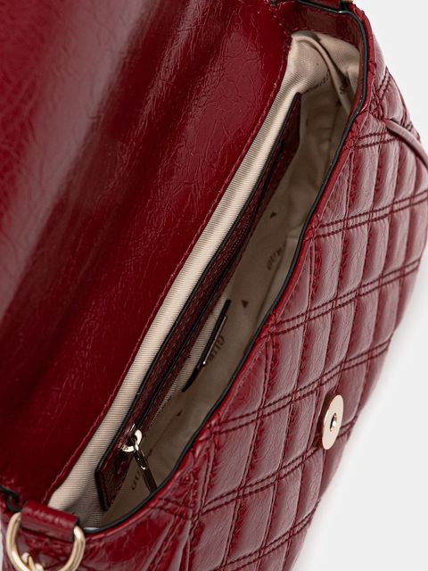 Guess torebka GIULLY kolor czerwony HWTT96 73190