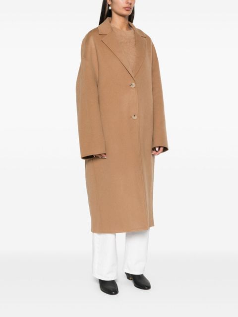 TOTEME wool coat - Brown