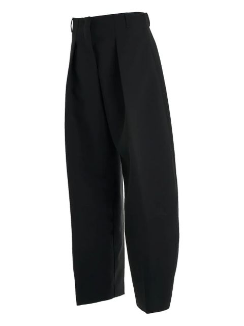 Jacquemus The Ovalo trousers - Black
