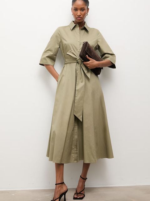 Answear.LAB sukienka bawełniana