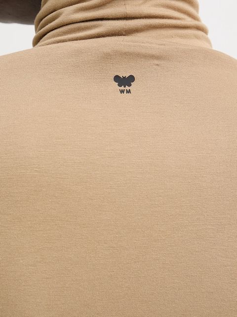 Weekend Max Mara longsleeve MULTIF kolor zielony 2525946022600