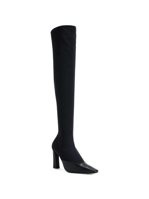 Giuseppe Zanotti Janie square-toe boots - Black