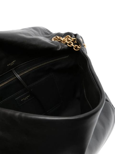 Saint Laurent Jamie leather shoulder bag - Black