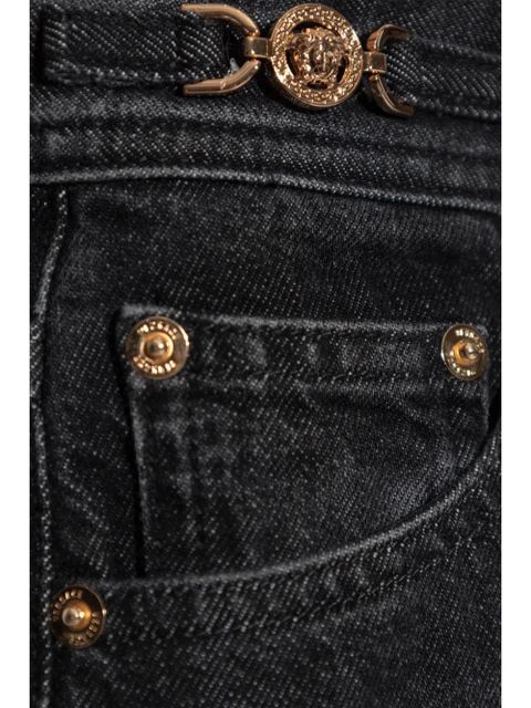 Versace Barocco boyfriend jeans - Black