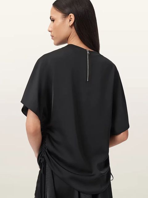 AllSaints bluzka damska LESLIE - zdjęcie produktu nr 1