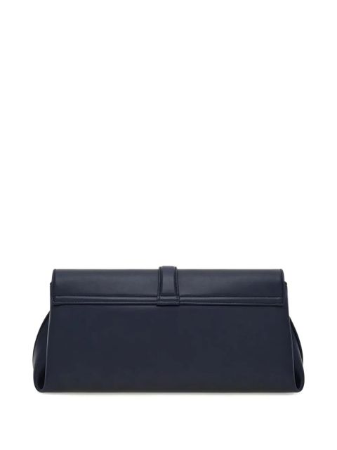 Ferragamo leather shoulder bag - Blue - zdjęcie produktu nr 2