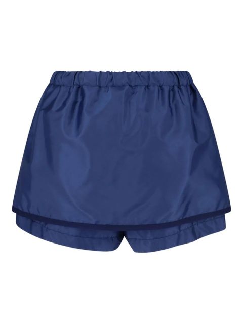 Gucci gabardine shorts - Blue