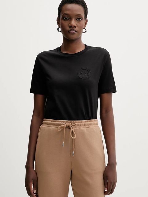 MM by Max Mara t-shirt bawełniany GATTONI