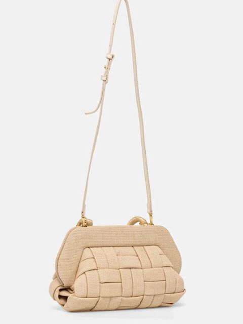 Themoire torebka kolor beżowy TMSR25BPIN81