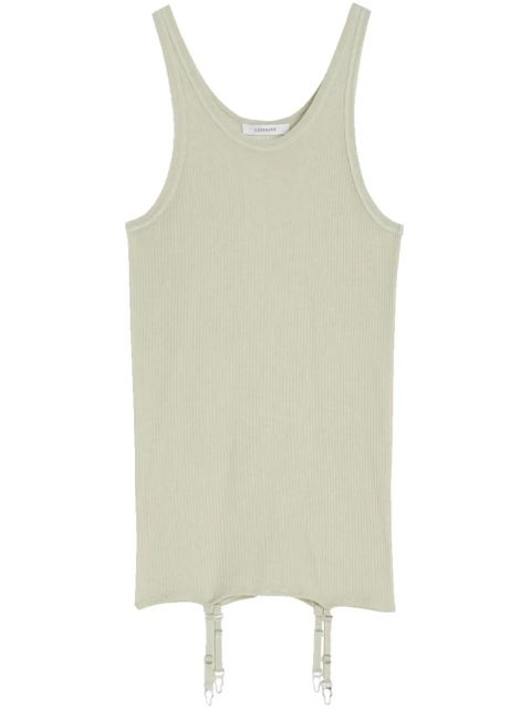 LEMAIRE suspenders tank top - Green - zdjęcie produktu nr 1