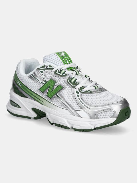 New Balance sneakersy 740 kolor zielony U740GH2 - zdjęcie produktu nr 1