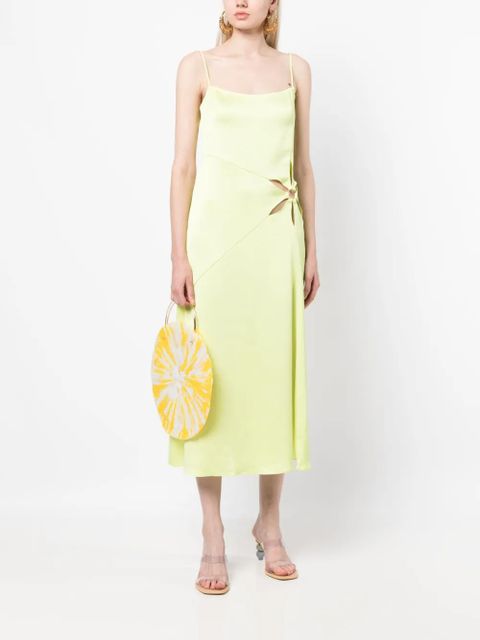 Cult Gaia Imogen cut-out midi dres - Green - zdjęcie produktu nr 2