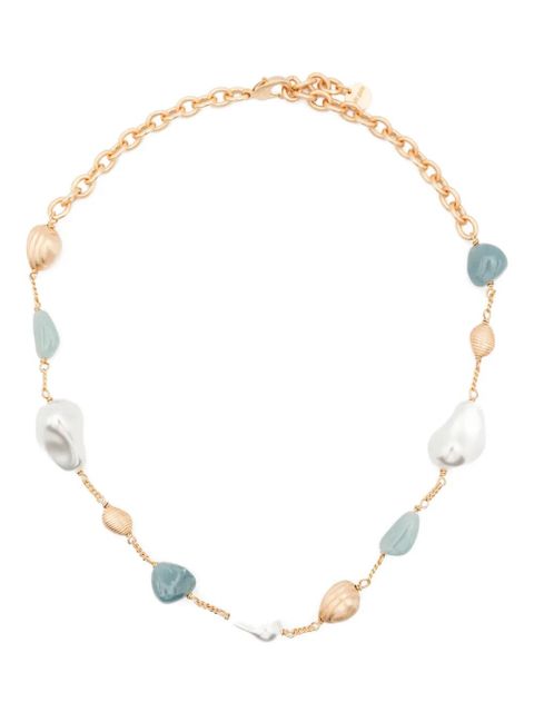 Cult Gaia Verona shell necklace - Gold - zdjęcie produktu nr 1