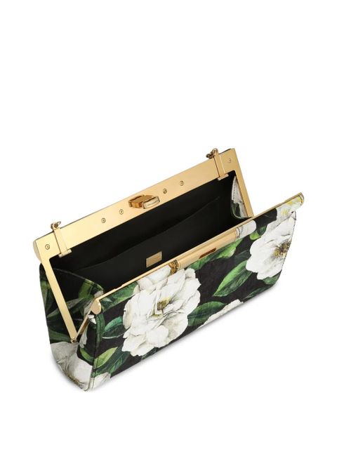 Dolce & Gabbana Gardenia clutch bag - Black