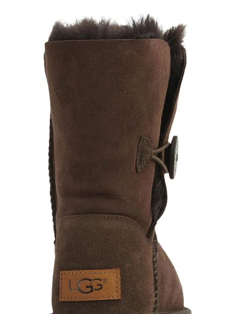 UGG Bailey Bow II "Chocolate" boots - Brown