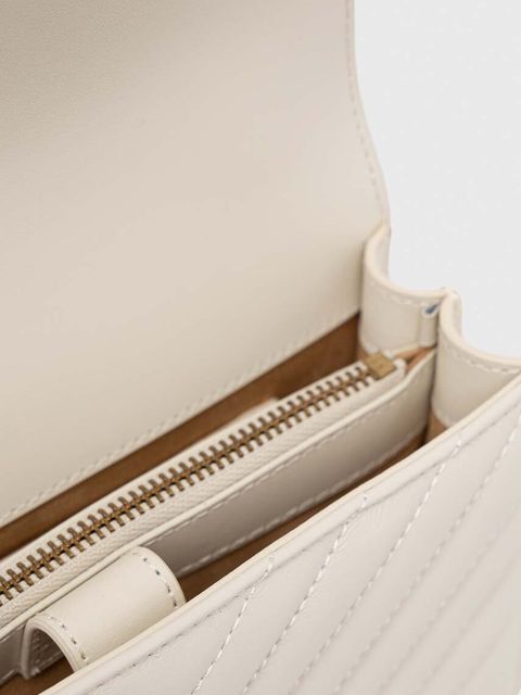 Pinko torebka skórzana