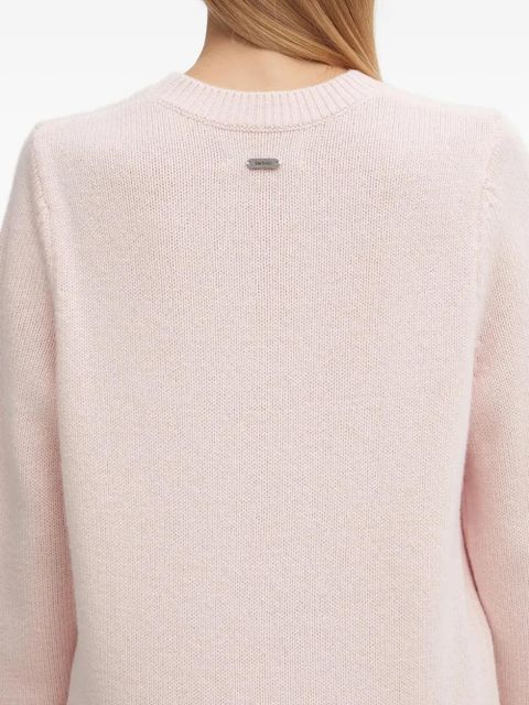 Barbour ribbed sweater - Pink