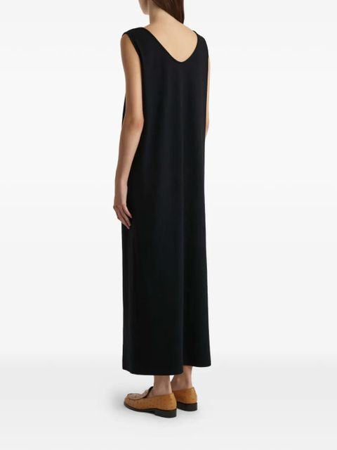 KHAITE Hall dress - Black