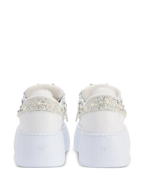Giuseppe Zanotti GZ94 Maxi trainers - White