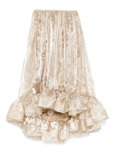 ZIMMERMANN Dawning maxi skirt - Gold - zdjęcie produktu nr 1