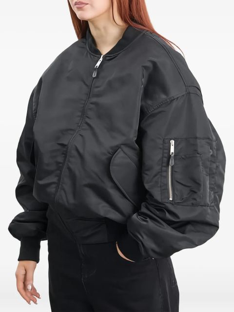 ENTIRE STUDIOS zip-fastening jacket - Black