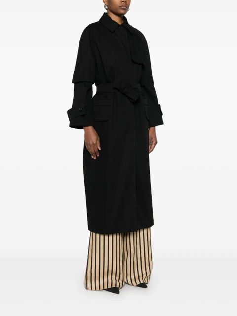 Max Mara Agamia coat - Black