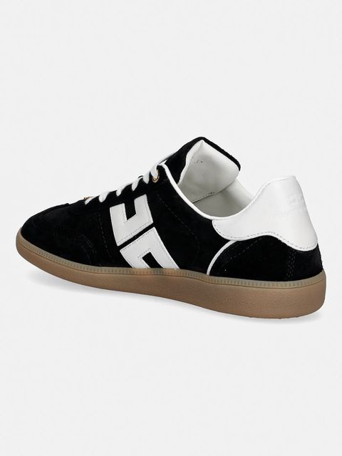 Elisabetta Franchi sneakersy zamszowe - zdjęcie produktu nr 1