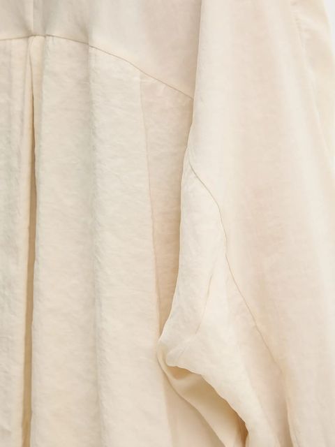 Answear.LAB koszula i spodnie damski kolor beżowy