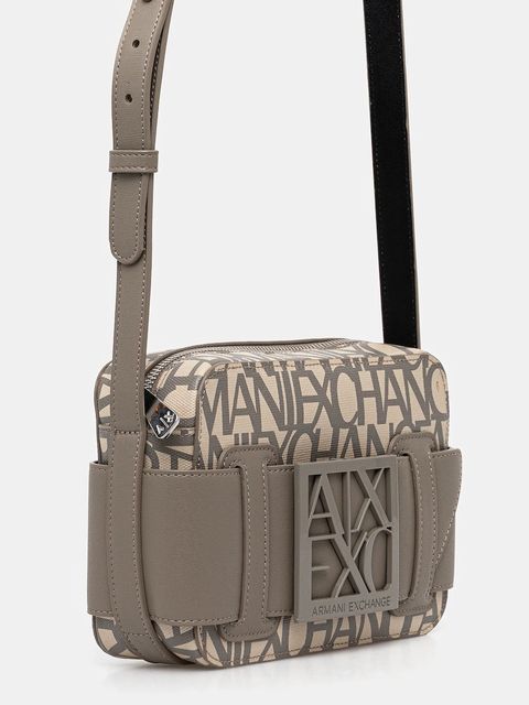 Armani Exchange torebka kolor zielony 942699 3F742