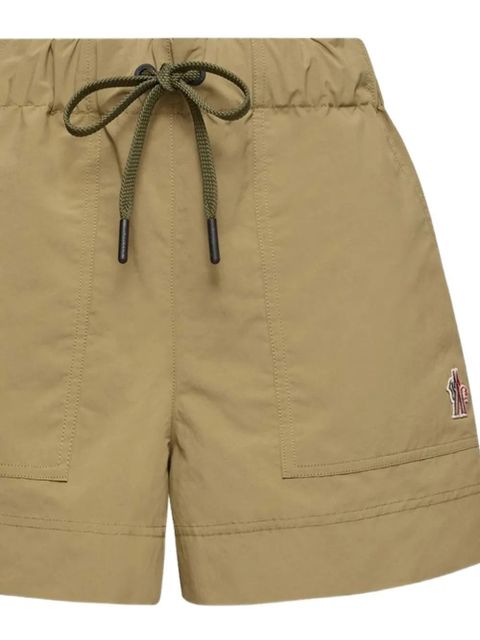 Moncler Grenoble Technical Froissé shorts - Green - zdjęcie produktu nr 2