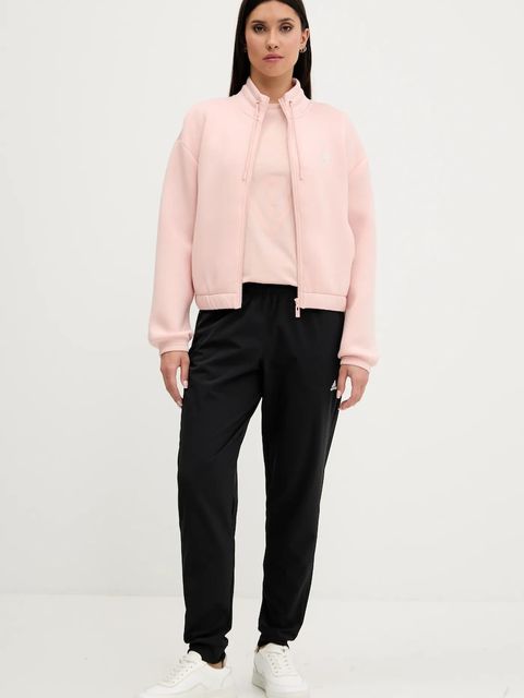 Guess bluza CECILIA damska kolor pomarańczowy z aplikacją V4BQ14 K7UW2