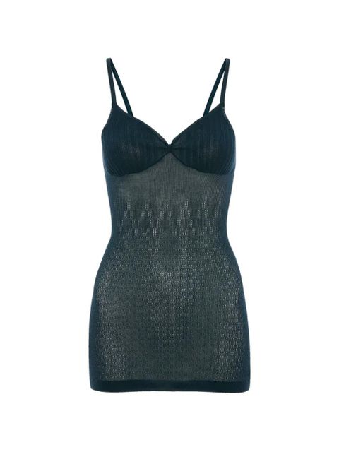 Victoria Beckham Cami top - Blue - zdjęcie produktu nr 1