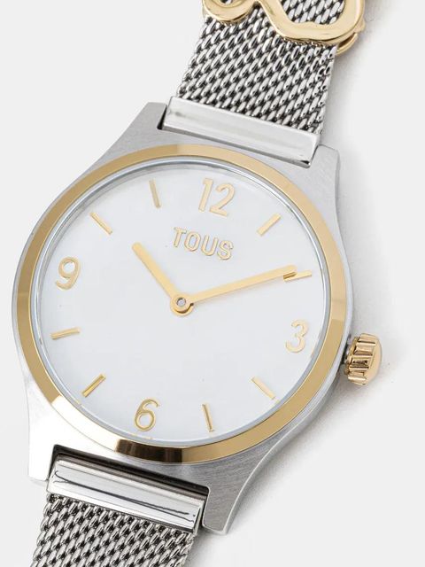 Tous zegarek damski kolor srebrny 3000136000