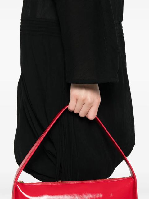 TOTEME drawstring-waist dress - Black