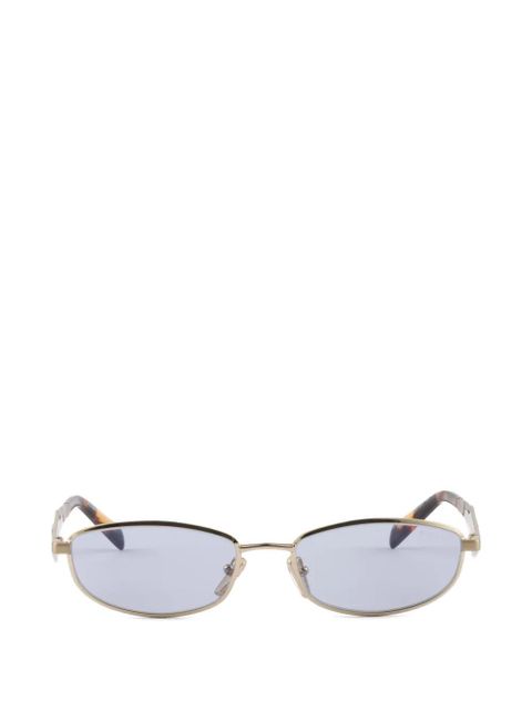 Prada Eyewear sunglasses with Prada logo - Gold - zdjęcie produktu nr 1