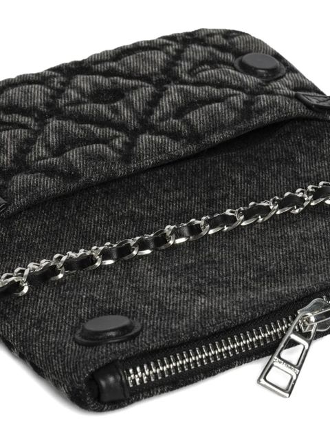 Zadig&Voltaire quilted wing-embellished chain-strap bag - Black - zdjęcie produktu nr 2