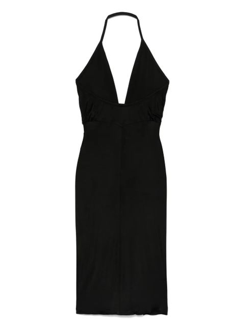 TOM FORD halterneck midi dress - Black - zdjęcie produktu nr 2