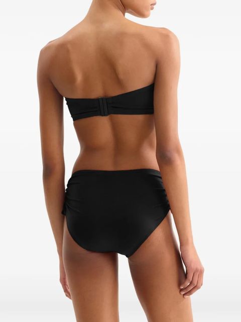 ERES drawstring mid-rise bikini briefs - Black