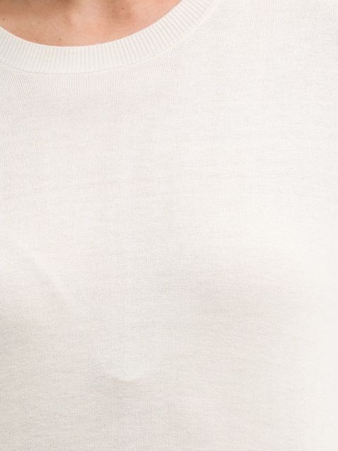 United Colors of Benetton sweter z dodatkiem jedwabiu